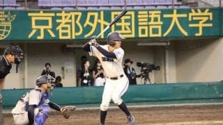 同志社大の4番は今夏の甲子園優勝校・沖縄尚学出身！恩師・比嘉監督から教わったこと【関西学生】