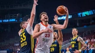 ユーロバスケットのラウンド16が開幕…トルコとドイツが無傷の6連勝、セルビアが敗退