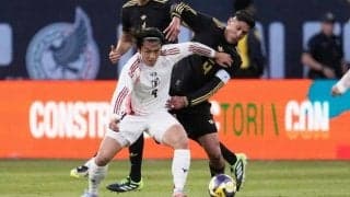 サッカー日本代表、メキシコ相手に引き分け　チャンス決めきれず