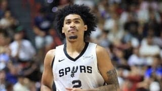 スパーズの新人ディラン・ハーパーが左手親指を手術…開幕戦出場は微妙か