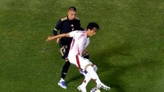 「なんだ今の…」三笘薫の“天才的クライフターン”に敵地騒然！「うますぎん？」「ジダンじゃん」メキシコFWを翻弄した瞬間