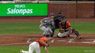 ショーヘイにつなげ！山本由伸と初コンビの捕手が見せた“献身プレー”が話題「ナイス選択！」「めちゃくちゃ上手い」