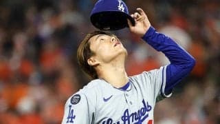 呆然の山本由伸…NHK中継が捉えた大谷翔平も「悔しいよね」　滲ませた感情にファン涙