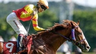 【セントウルS・馬体重】トウシンマカオは472kg(-14)、ママコチャは498kg(+6)