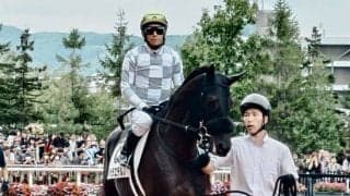 【札幌5R】初ダート・ドゥラエテルノが大接戦を制して初勝利