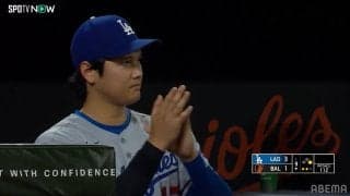 大谷翔平も大きな拍手…山本由伸、ノーノー目前の熱投に敵地もスタンディングオベーションの圧巻光景