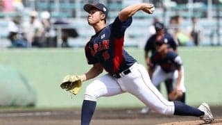 侍U18に現れた新星「プロの可能性ある」　強豪国に快投…SNSで高まる期待「完璧」