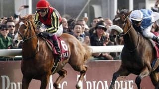 『ウマ娘』では天上天下唯我独尊を貫く「暴君」　オルフェーヴルが世界最高峰の舞台で見せた「らしさ」全開の走り