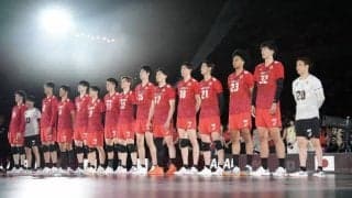 【バレー】エムットマッチ2025　男子世界選手権壮行試合 イタリア戦出場メンバーが決まる。ブルガリア戦と同じ15人。石川祐希主将、髙橋藍、宮浦健人ら