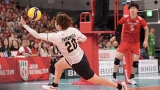 【バレー】男子日本代表がブルガリアにフルセットで逆転勝利   エムットマッチ2025  第2戦