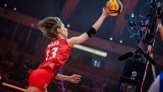 【バレー】女子日本代表、フルセットの激闘を制し、オランダに勝利。15年ぶりにベスト4進出　2025世界バレー準々決勝