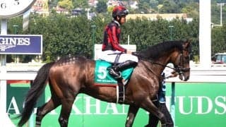 【ムーランドロンシャン賞】ゴートゥファースト7番枠から挑戦！好気配