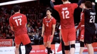 30点台にもつれ込む第4セットの激闘を制せず　男子日本代表が世界選手権の壮行試合でイタリアに連敗