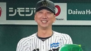 阪神優勝直後…「めっちゃ嬉しそう」　中継に映った藤川監督に虎党涙「やっぱり最高」