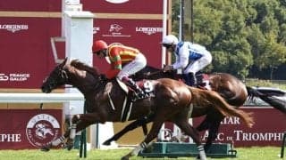 【仏フォワ賞】ビザンチンドリームが鮮やかな差し切りV…いざ凱旋門賞へ