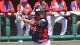 U-18代表の最多安打は東洋大姫路の巧打者！6打数5安打の大活躍に指揮官も「一番いいですよ」と絶賛【U-18代表安打数一覧】
