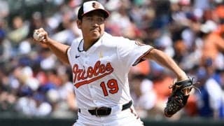 菅野智之が緊急降板　右足に打球直撃し苦悶…1人で歩けず、大谷とのMLB初対決は2被弾