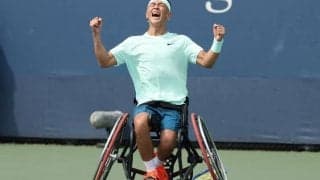 「生涯ゴールデンスラム」は通過点　「10年20年後には車いすテニスで億稼ぐのも当たり前かも」19歳の王者が見据える未来