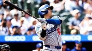 大谷翔平、菅野智之から2打席連発47、48号　全5出塁で勝利貢献　ドジャースは6試合ぶり白星で泥沼脱出