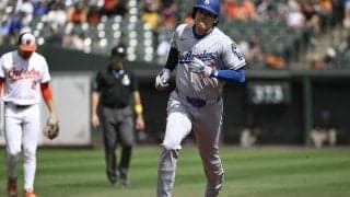 大谷翔平の「先頭打者弾が大きかった」　9月初白星…ド軍監督が感謝した強烈弾