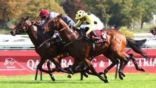 【ムーランドロンシャン賞】仏サーランが激戦を制してG1初制覇…グラファール師「次はBCマイルを視野に」