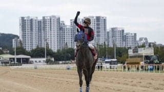 【コリアカップ】矢野「理想通りの展開」TCKディクテオンが海外重賞初制覇