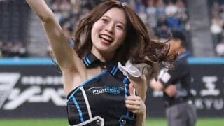 「行ってたんだ！」美女がまさかの“初観戦”　驚きの報告に「さすが勝利の女神」