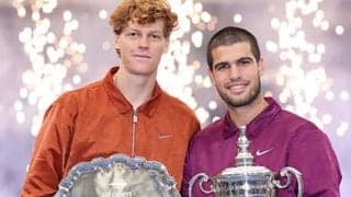  四大大会6勝目で世界1位返り咲き 