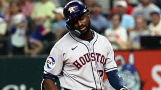 アストロズに浮上した“不正バット疑惑”　安打直後にまさかの没収「何が起こった？」