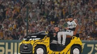 阪神のV直前…甲子園で“異変”「鳥肌止まらん」　突然の大合唱に虎党涙「粋が過ぎる」