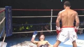 1ラウンド衝撃KOも…魔裟斗「ドーピングしてないの？」本人を問い詰める“異例”の事態 まさかの展開に「疑ってるやんw」「ぶっこんでわろた」