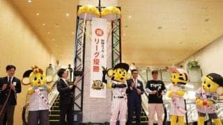 阪神リーグ優勝、これも「お楽しみ」　記念セール開店前に3千人が列