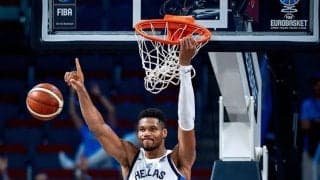 ラウンド16で37得点を奪ったヤニスをギリシャ代表の同僚が語る「支配的だった」