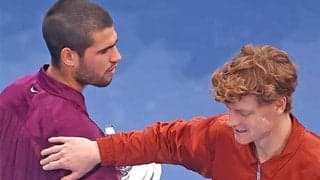 アルカラスとシナー 四大大会を支配