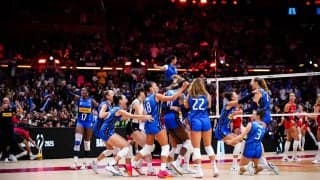 女子世界選手権はイタリアがトルコを下し優勝　日本は前回大会を上回る4位　石川主将がベストアウトサイドヒッターを受賞