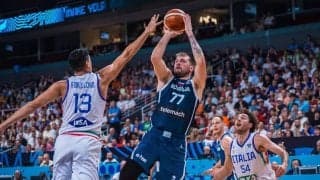 ラウンド16で今大会自己最多の42得点を奪ったドンチッチ「フィジカルな試合だった」