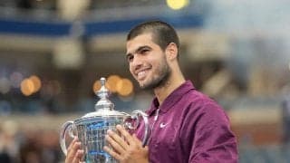 アルカラス 宿敵シナーを破って6度目のグランドスラム制覇＆世界1位奪還「夢のようだ」[全米オープン]