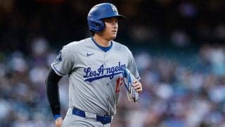 波紋を呼んだ大谷翔平の“走塁”　「珍しく緩慢」「的確な判断」瞬時の判断に賛否両論