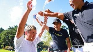 長野泰雅が悲願のツアー初優勝　次の目標は「日本オープンで勝ってマスターズに」