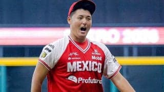 日本を去って2年…“皇帝”安樂智大がメキシコで躍動　ポストシーズンで胴上げ投手に