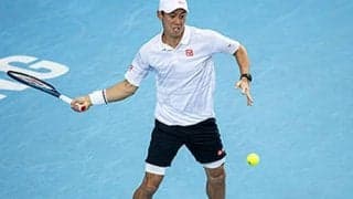 錦織圭 世界93位に後退、欠場続く