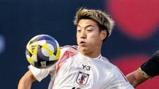 サッカー日本代表の「攻撃的ウイングバック」は機能しているのか メキシコ相手に守備では奮闘もクロスは...
