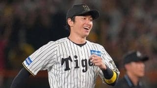 阪神・近本光司が「マジで美しかった」　絵になりすぎた仁王立ち…X余韻「何百回と見れる」