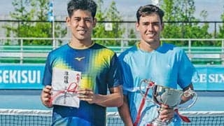  内田海智 接戦の末に惜しくも準V 