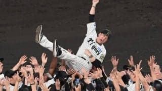 阪神優勝を見届けた“大物”「いたんや」　観戦報告に注目…金メダリストが「勝利の女神」