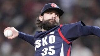 大谷翔平から三振を奪った元チェコ代表、オンドジェイ・サトリアはオリックスファンになっていた