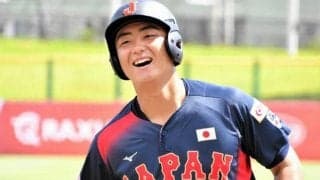 U18野球W杯、日本が4連勝で決勝R進出　神村学園・今岡が2ラン
