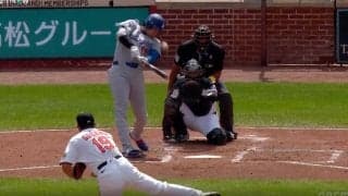 ウソでしょ！？ 大谷翔平、変態打ち48号で「バケモノかよ」「ゴルフ打法」外野手の頭上を“爆速通過”「ホームラン王見えた」