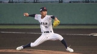 祖父は阪神私設応援団だった大阪桐蔭の150キロ右腕が快投！「優勝の瞬間は叫びました」7日、広島戦はテレビで視聴【U－18ワールドカップ】