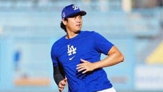 大谷翔平、試合前に異例の走塁練習　コーチが説明した理由「チームとしてミスが」